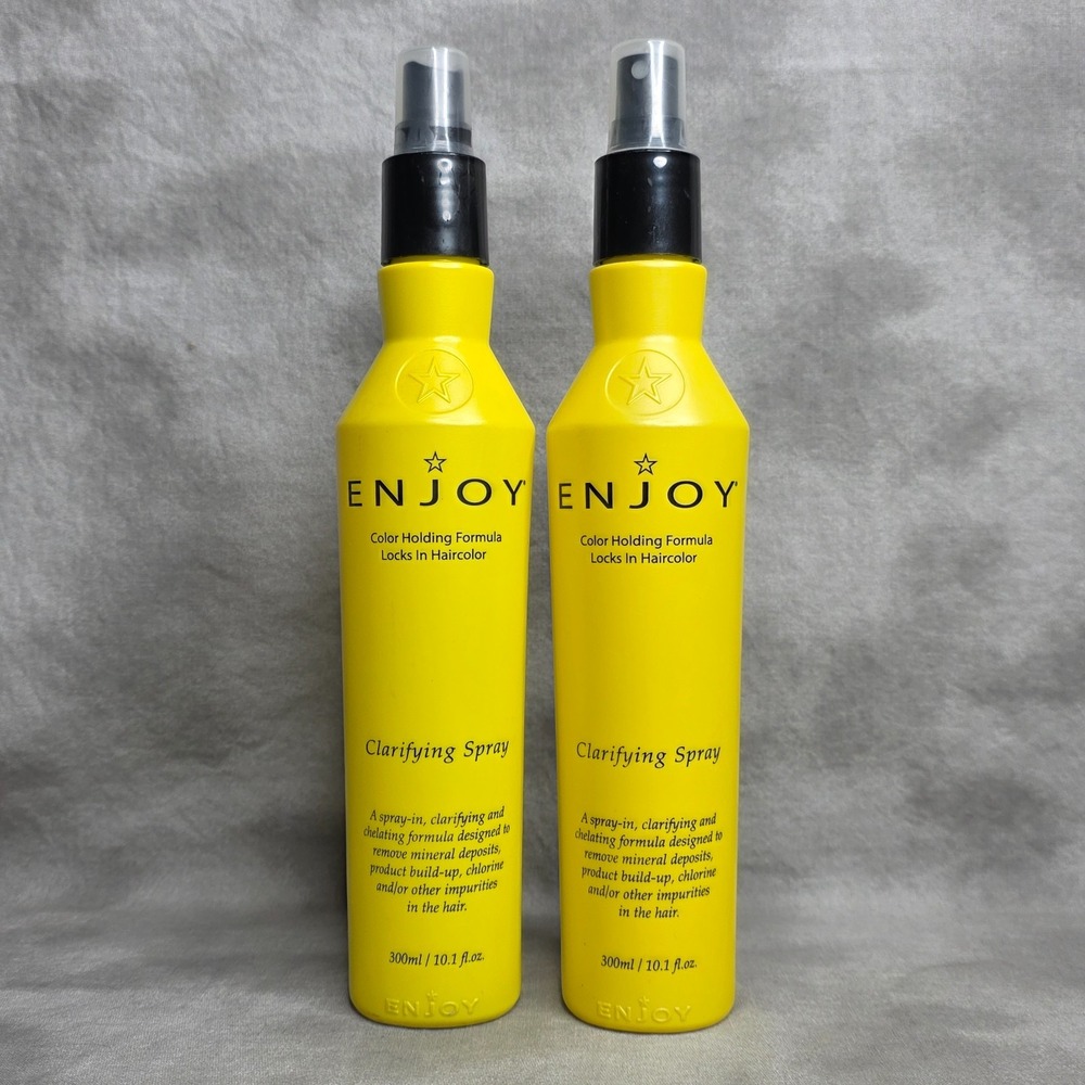 (X2) ENJOY Clarifying Spray 10.1 fl oz Removes‎ Product Buildup, Chlorine